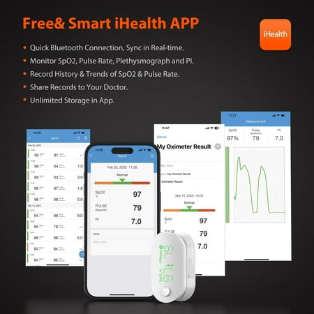 iHealth Air Pulse Oximeter