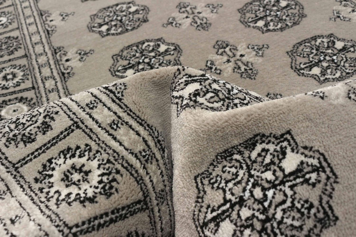 ECARPET Bokhara Oriental Area Rug for Living Room