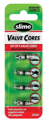 Slime 22042 Valve Cores (Pack of 4)