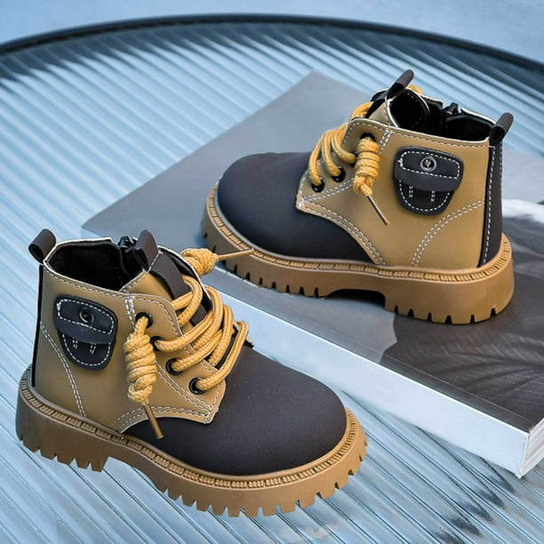 FhsagQ Boys Shoes Size 13.5 Wide Winter New Boys British