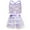 Light Purple, variant on LiiYii Girls Sequins Dance Outfit Set 2 Piece Sparkly Crop Top with Skirt Jazz Latin Ballroom Dancewear Silver 14
