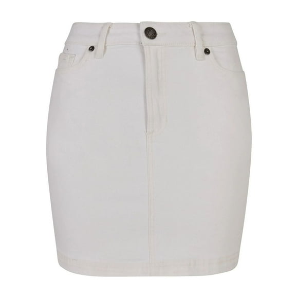 Urban Classics Jupe Mini en Denim Bio pour Femmes