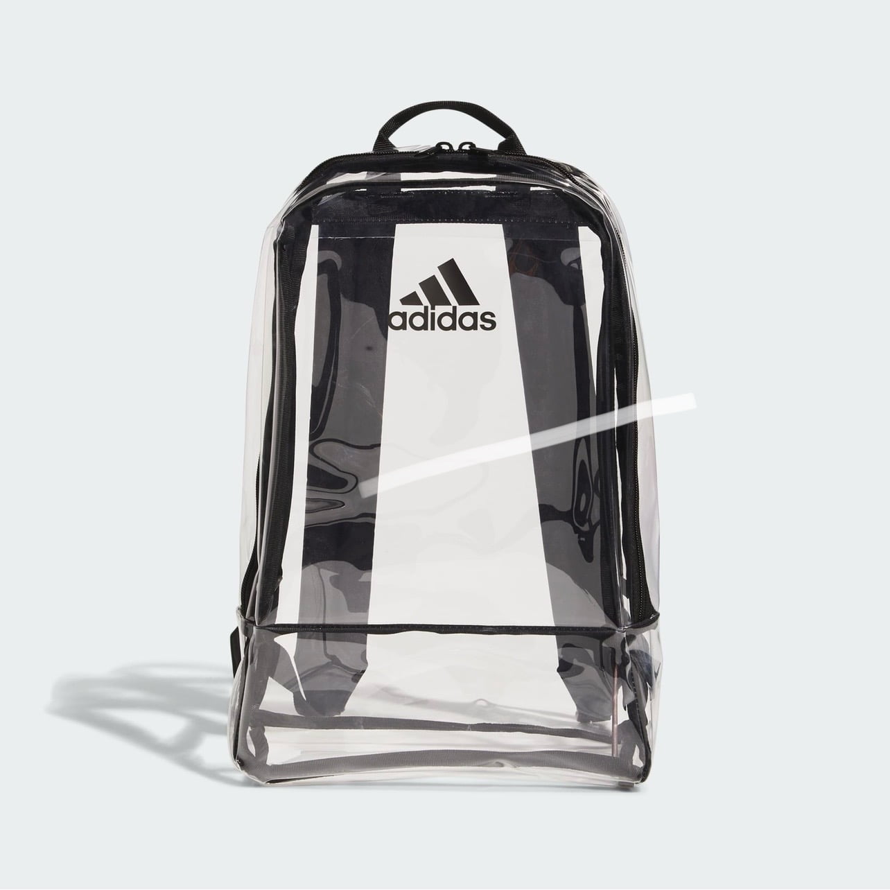 Adidas Clear Backpack Unisex PVC Free Bag