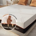 thumbnail image 5 of Sweetnight Whisper 14 inch Supportive Adult Gel Memory Foam Mattress, Full Size, 5 of 9