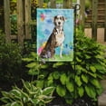 thumbnail image 2 of Carolines Treasures CK1919GF Easter Eggs Catahoula Leopard Dog Flag Garden Size  Small multicolor, 2 of 3