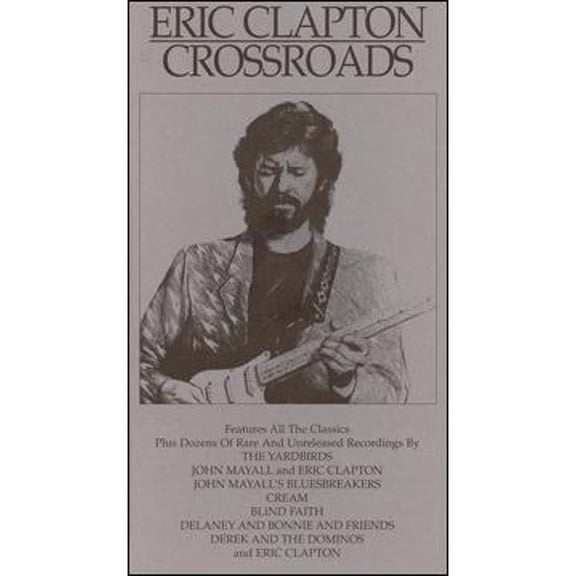 Pre-Owned Crossroads (CD 0042283526129) by Eric Clapton