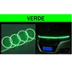 thumbnail image 4 of Tira De Luces  Bloosom Verde Led De Circulación Diurna Para Capó De Auto, 4 of 5