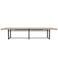 thumbnail image 4 of Mirella Conference Table Sitting Height - 12' Sand Dune, 4 of 4