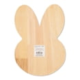 thumbnail image 3 of Wooden Bunny Head Serving Board, 8" x 11.5", Easter by Way To Celebrate, 3 of 6