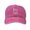 Hot Pink, variant on Kids Embroidered Letter Baseball Cap Big Bro Outdoor Sun Washed Hat for Boys and Girls