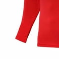 thumbnail image 5 of Gymvis Shirts for Men,T Shirts for Men,Long Sleeve,Red, 5 of 6
