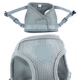 thumbnail image 6 of Prettyui Pet Dogs Chest Vest Harness Adjustable Reflective Harness with Net and Breathable Surface, 6 of 7