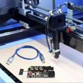 thumbnail image 4 of DLC32 V1 Offline Control 32Bits ESP32 WIFI GRBL TFT Desktop Lasering Engraving Machine DIY Universal Motherboard, 4 of 5