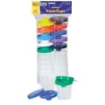 thumbnail image 1 of Chenille Kraft Company Ck-5100 Gobelets de Stockage à Double Couvercle 10/pk, 1 of 2
