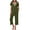 Army Green, variant on Scyoekwg Summer Outfits for Women 2 Piece Loose Trendy Sweatsuits Sets Solid Color Short Sleeve V-Neck Crochet Lace Trim Tops Wide Leg Pants Casual Tracksuit (Army Green,M)