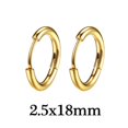 thumbnail image 1 of Pendientes de personalidad, pendientes de moda, pendientes pequeños de joyería de acero inoxidable para hombre, ideales para hombres y mujeres., 1 of 6