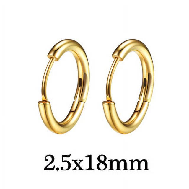 Pendientes de personalidad, pendientes de moda, pendientes pequeños de joyería de acero inoxidable para hombre, ideales para hombres y mujeres.