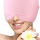 thumbnail image 2 of Tratamientos Térmicos La Cabeza Sombrero Compresa Fría S Sombreros Alivio Migraña para Hombres Mujeres, 2 of 9