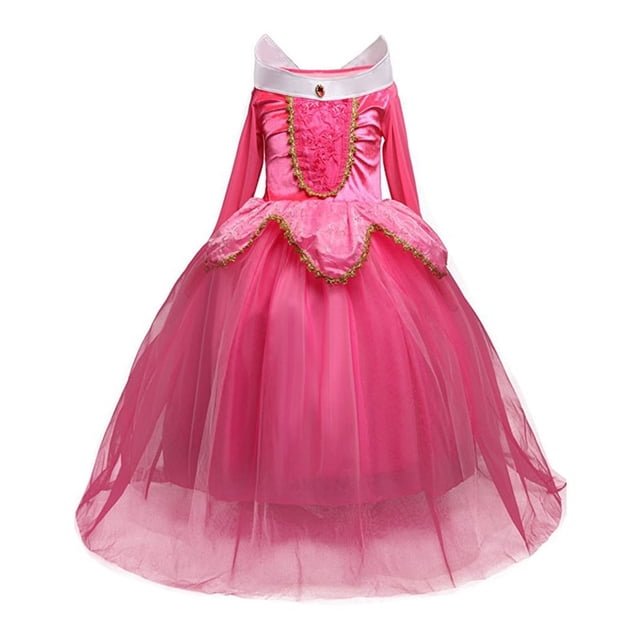Disfraz de princesa para niñas de 4 a 10 años, Cosplay de Encanto, Halloween, fiesta de carnaval, ropa de disfraces para niños Fivean unisex