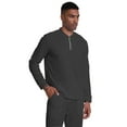 thumbnail image 6 of BUYJYA Men's 2Pieces Tracksuit Casual Quarter Zip Long Sleeve Top and Pants for Jogging Tennis Golf and Running, 6 of 6