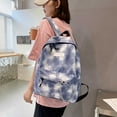 thumbnail image 4 of ZPYESWOW Personal Item Travel Backpack Travel for Women Black Backpacks for School Mochila Para Viaje En Avion Nursing Bags for Nurses for Work, Dark Blue One Size, 4 of 7
