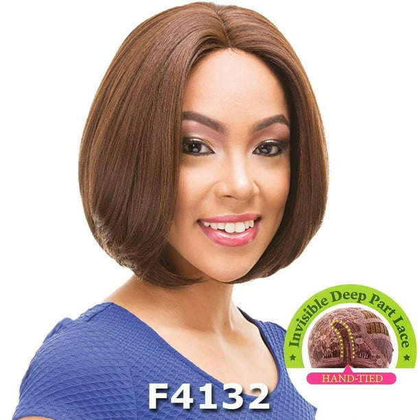 Janet Collection Super Flow Deep Part Lace Wig Amy Plum Red Walmart Com Walmart Com