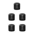 thumbnail image 2 of Injueey Bottle Stopper Set Leak-proof Universal Preservation Tools Accessories Restaurant Red Party Silicone Corks ABS Wine Bar Type2, 2 of 6