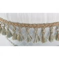 thumbnail image 3 of Brika Home Decorative Ottoman in Icy Blue, 3 of 9