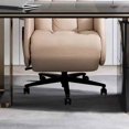 thumbnail image 4 of Working Standing Office Chairs Executive Makeup Mobile Computer Office Chairs Swivel Ergonomic Sillas De Oficina Room Furnitures My Lux Decor Round, 4 of 10