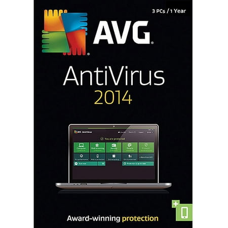 Avg Antivirus 2014, 3-user