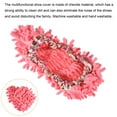 thumbnail image 4 of Unique Bargains Shoes Cover Multifunction Chenille Microfiber Mop Pink, 4 of 5