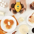 thumbnail image 5 of Dash Mini Honeycomb Waffle Maker, 5 of 10