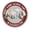 Wild Fire Red, variant on Wander Often! Mount Rainier National Park, Washington 3.5 Inch Iron Or Sew On Embroidered Fabric Badge Patch Seek Adventure, National Park Iconic Series