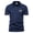 #370-Navy, variant on Men US Army Patch Print Polo Shirt Short Sleeve Collared Casual Regular Fit Tactical Daily Wear Top Navy XL Gifts for Father