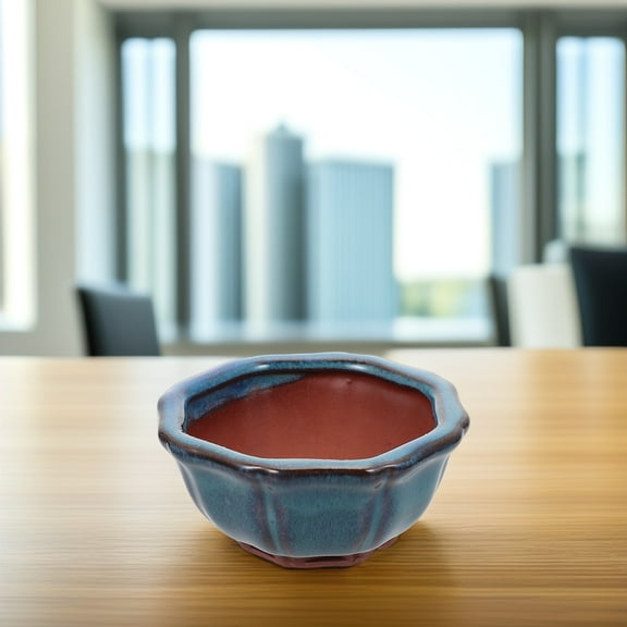 LULULION House Plant Pots Purple Planter Pot 1Pack