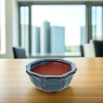 LULULION House Plant Pots Purple Planter Pot 1Pack