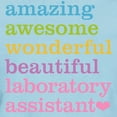 thumbnail image 3 of CafePress - Amazing Laboratory Assistant T Shirt - Women's Classic T-Shirt, 3 of 4