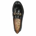 thumbnail image 4 of Circus by Sam DEANA BLACK/LIMA CROCO PATENT SHOE, 4 of 6