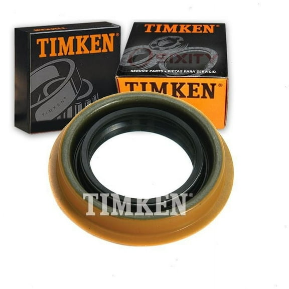 Timken Rear Differential Pinion Seal compatible with Ford Transit-250 2015-2018