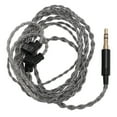 thumbnail image 2 of Cable de Auriculares, Cable de Auriculares de Cobre PLETADO CONCHUFE DE 3.5 MM 47.24 PULGADAS DE LONGITUD Y JUEGO PARA EL HOGAR, 2 of 7