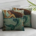 thumbnail image 3 of nygtbtfer Pillow Case Animal Theme Throw Pillow Cover Linen Pillowcase Square Cushion Cover Home Sofa Bedroom Decorative Pillow Shams Blue Yellow Brown White, 3 of 7