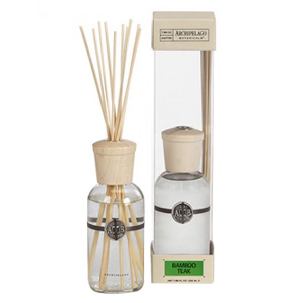 Archipelago Diffuseur en Teck de Bambou Signature 7.85oz