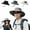 Gray, variant on Wide Brim Sun Hats, Waterproof & Breathable Bucket Hat with Adjustable Straps UPF50+ for Fishing Hiking (Light Gray)