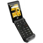 Case for CAT S22 Flip Phone, Nakedcellphone Slim Hard Shell Communicator Protector Cover - BOLDLY GOLD