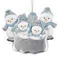 thumbnail image 1 of Fashion Creative Scarf Snowman Ornament 2020 Pendant Christmas-Tree Decorating, 1 of 9