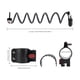 thumbnail image 5 of Candado De Cable Candado Cadena Seguridad Para Bici O Moto Nnegro, 5 of 5