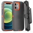 thumbnail image 3 of For iPhone 15 14 13 12 11 ProMax Original Heavy Duty Armor 3 in 1 Shockproof Case+Rotary Belt Clip For iPhone 7 XS Max XR Cover, 3 of 5