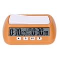 thumbnail image 2 of Professional Chess Clock, Clear Display Portable Timer with Bonus and Delay, Sound, Mute, Shutdown Function, Digital Chess Clock for Board Games, Chess Game, 2 of 7