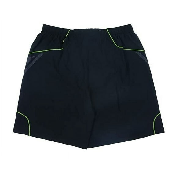 ASICS Men s Running Warrior Athletic Sportswear Short, Black, 2XL