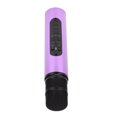 thumbnail image 1 of Karaoke Mic, Multifunctional Handheld  Microphone Stereo Surround Dynamic Metal  For KTV Purple, 1 of 8